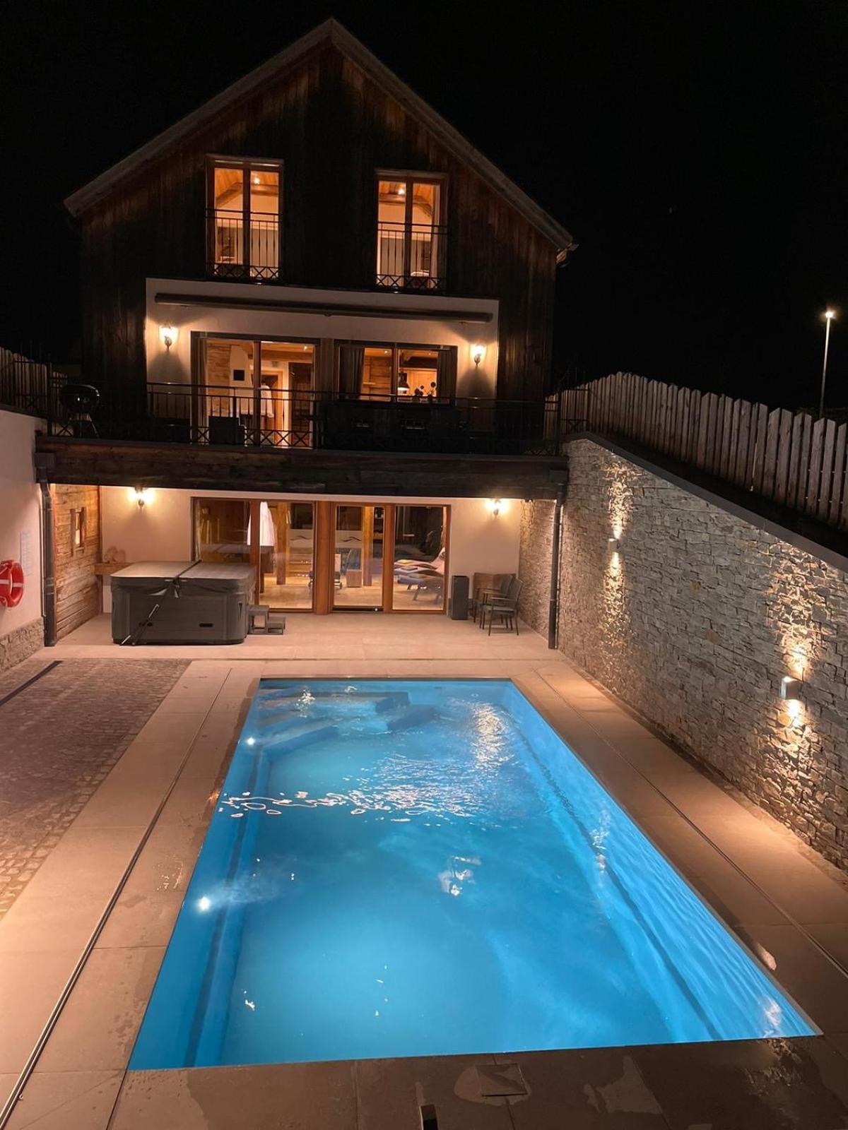 Chalets Petry Spa & Relax Bettel Extérieur photo