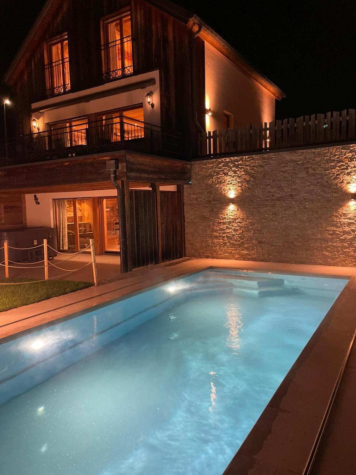Chalets Petry Spa & Relax Bettel Extérieur photo
