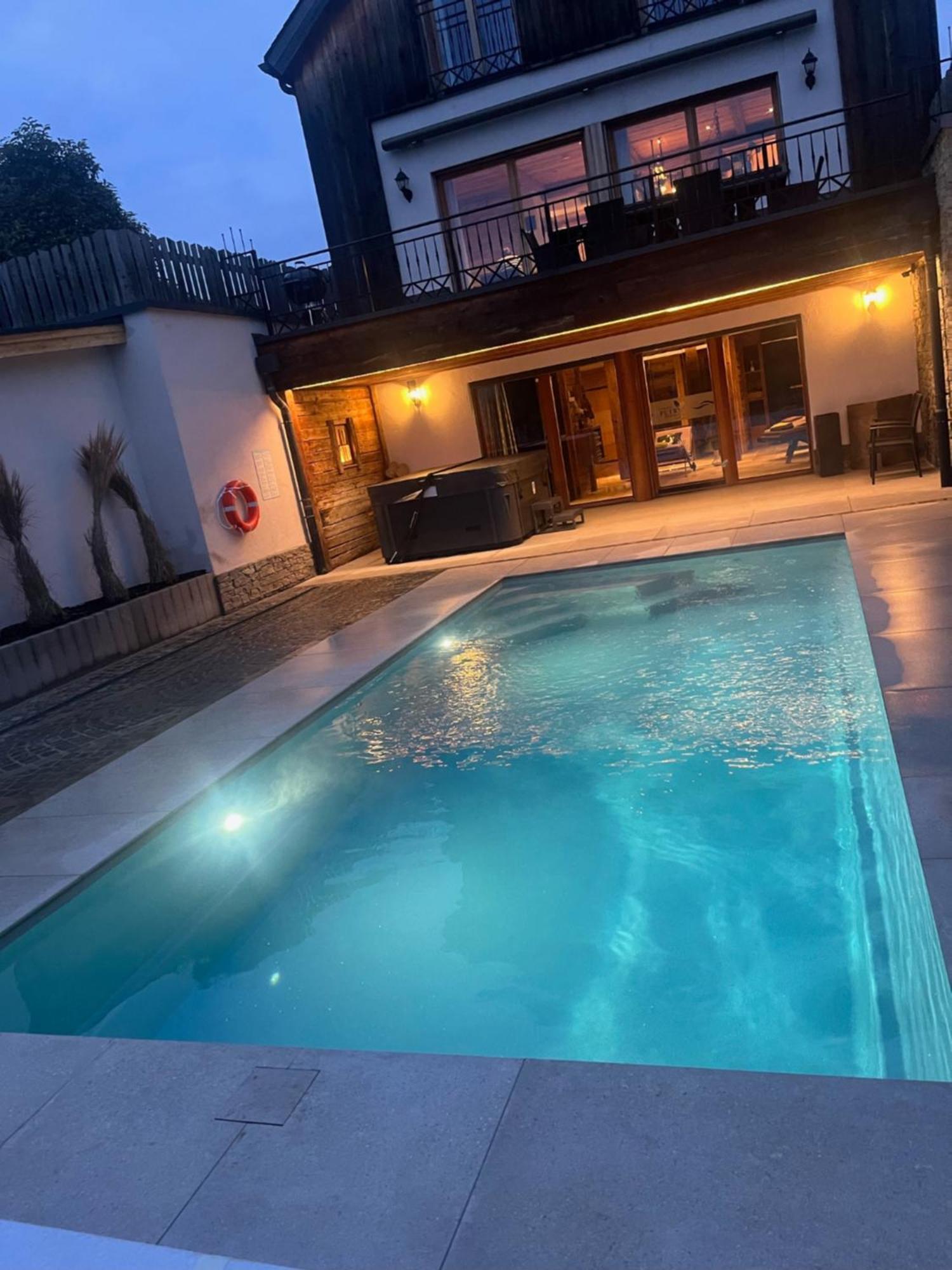 Chalets Petry Spa & Relax Bettel Extérieur photo
