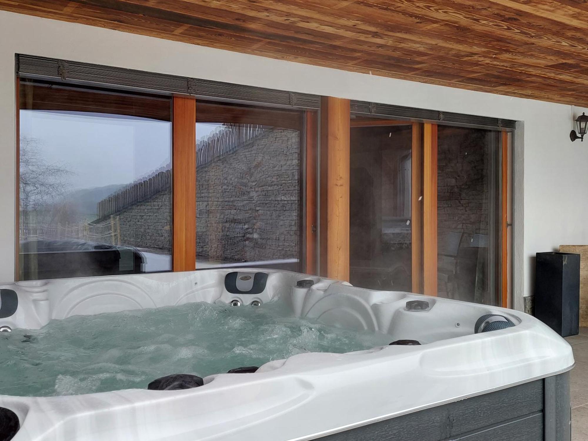 Chalets Petry Spa & Relax Bettel Extérieur photo