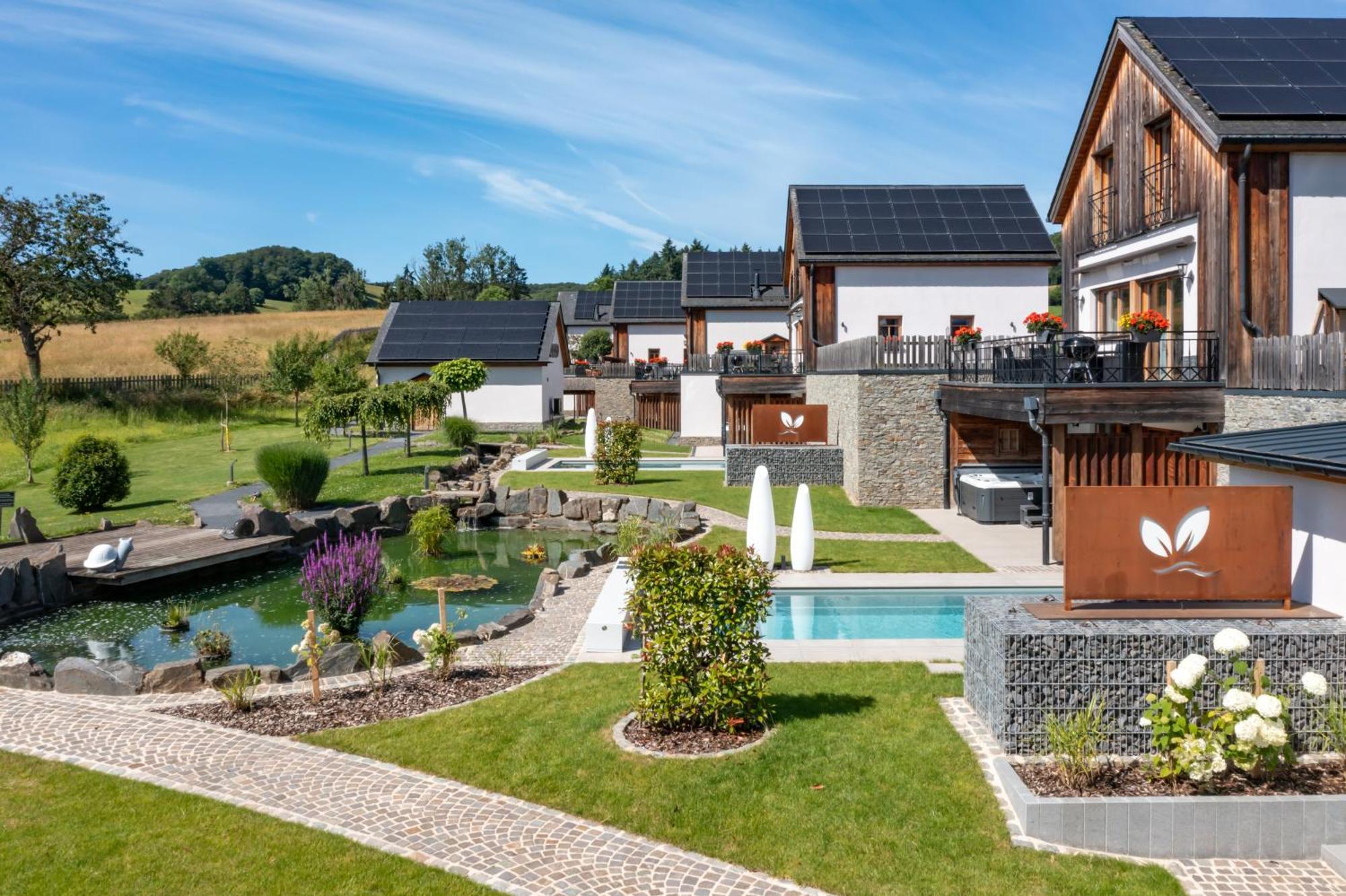 Chalets Petry Spa & Relax Bettel Extérieur photo