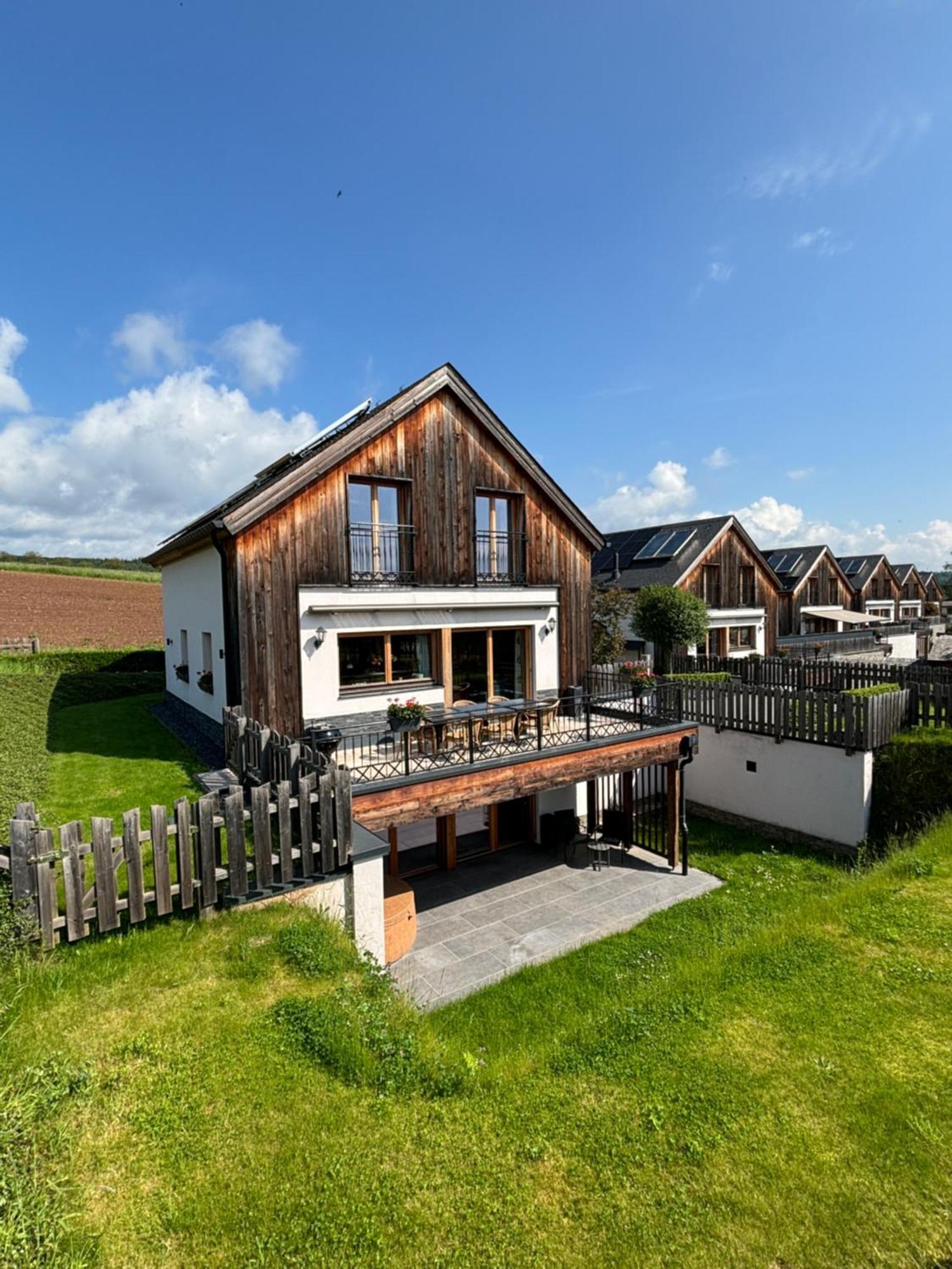 Chalets Petry Spa & Relax Bettel Extérieur photo