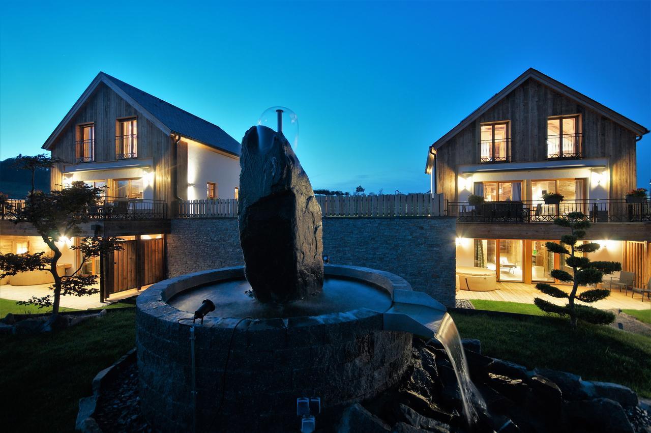 Chalets Petry Spa & Relax Bettel Extérieur photo