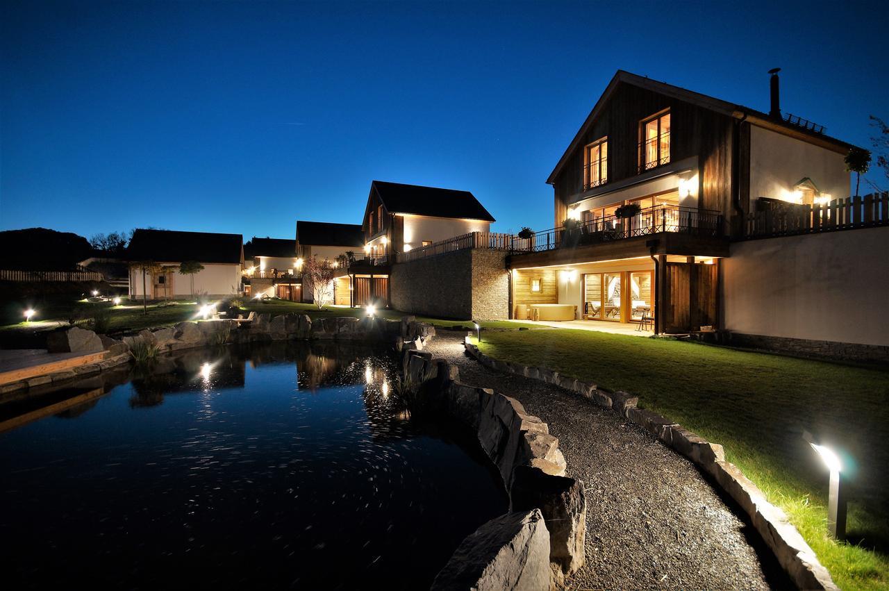 Chalets Petry Spa & Relax Bettel Extérieur photo
