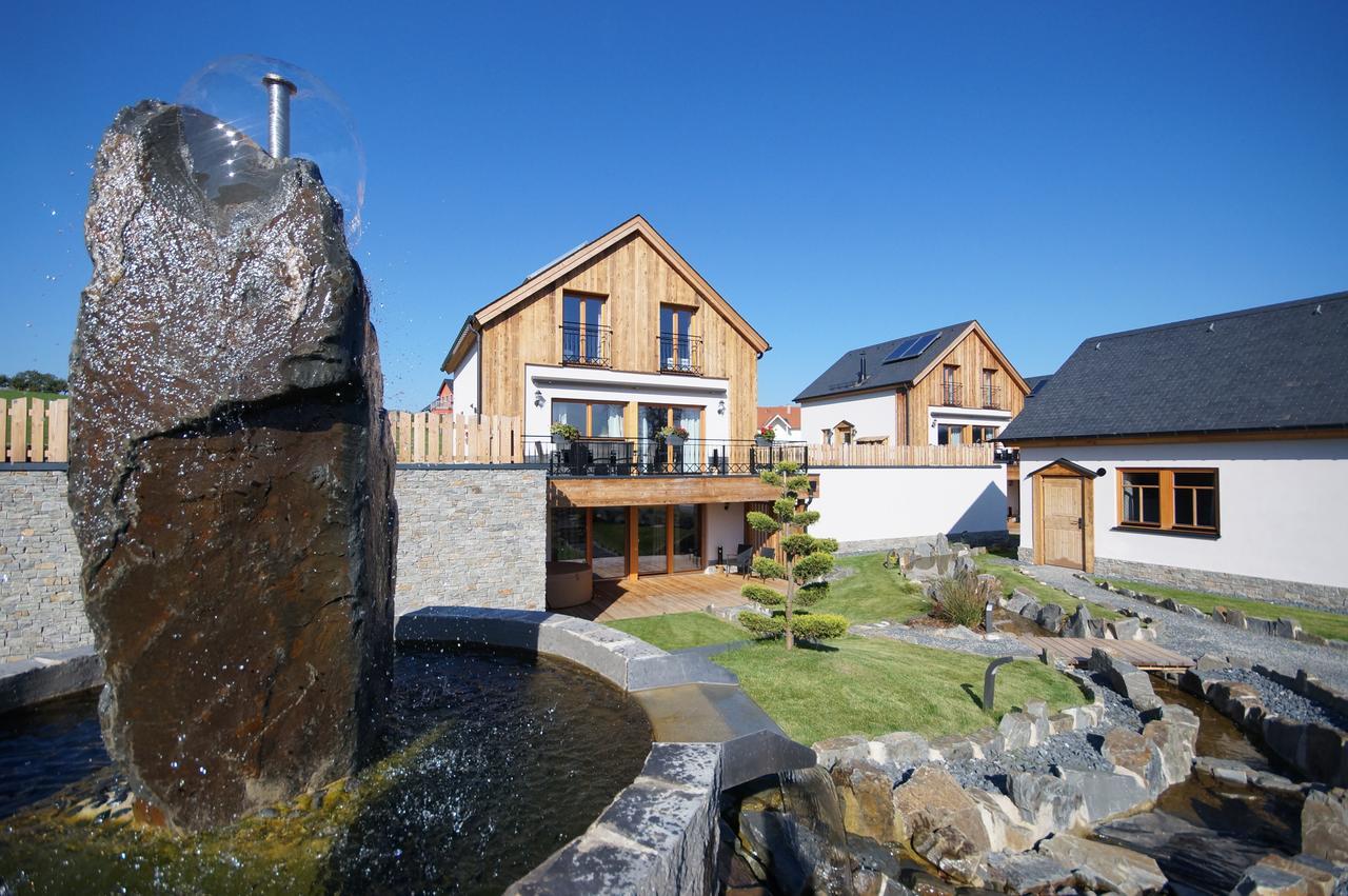 Chalets Petry Spa & Relax Bettel Extérieur photo