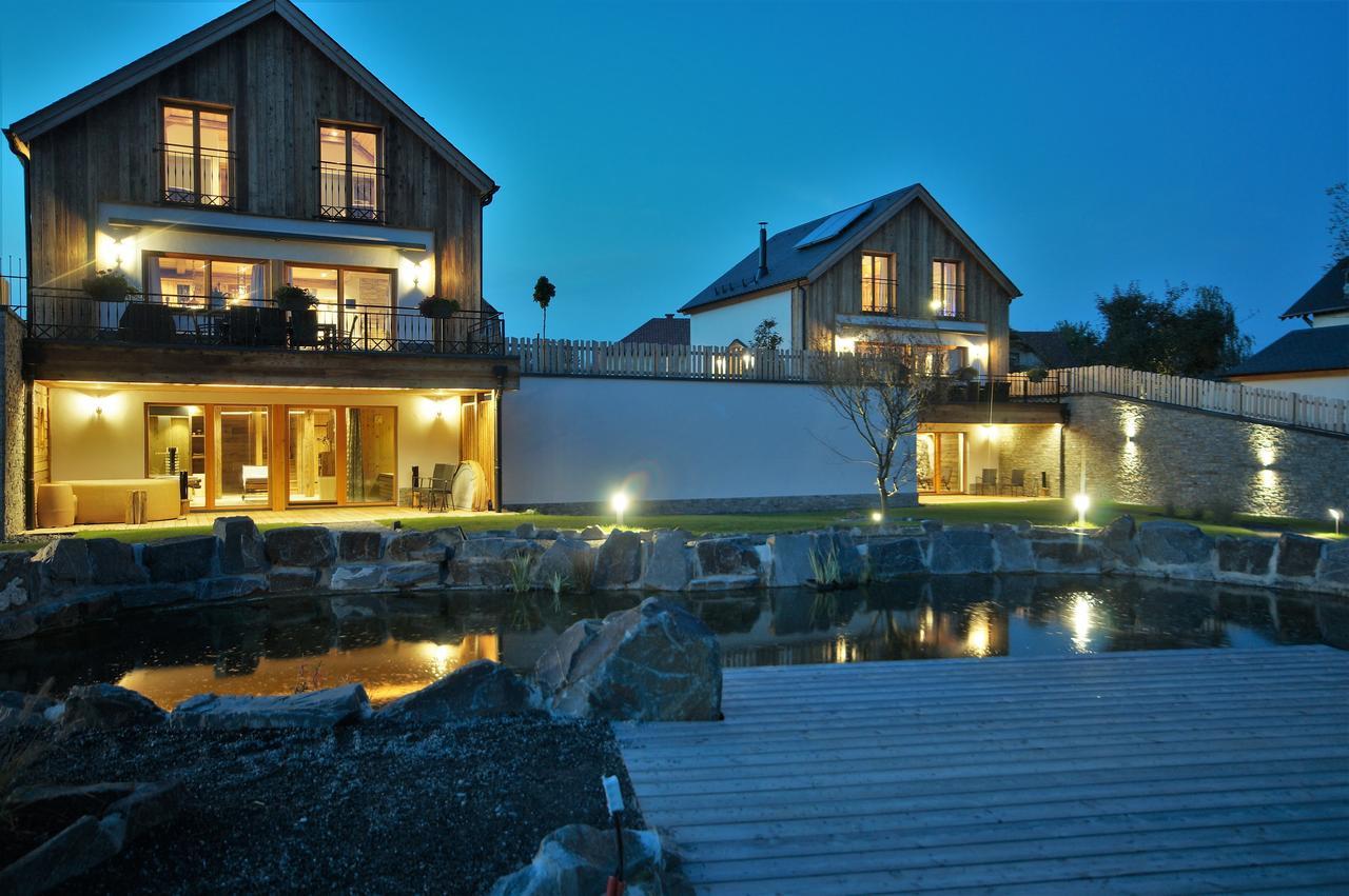 Chalets Petry Spa & Relax Bettel Extérieur photo