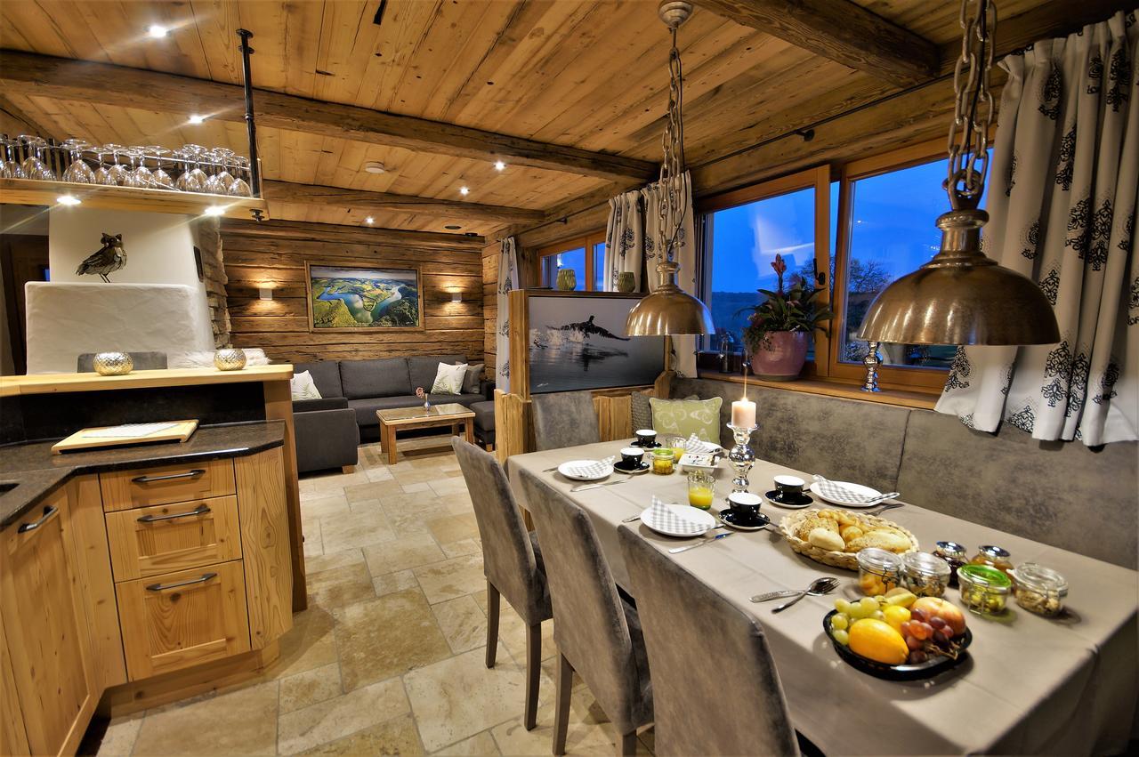 Chalets Petry Spa & Relax Bettel Extérieur photo