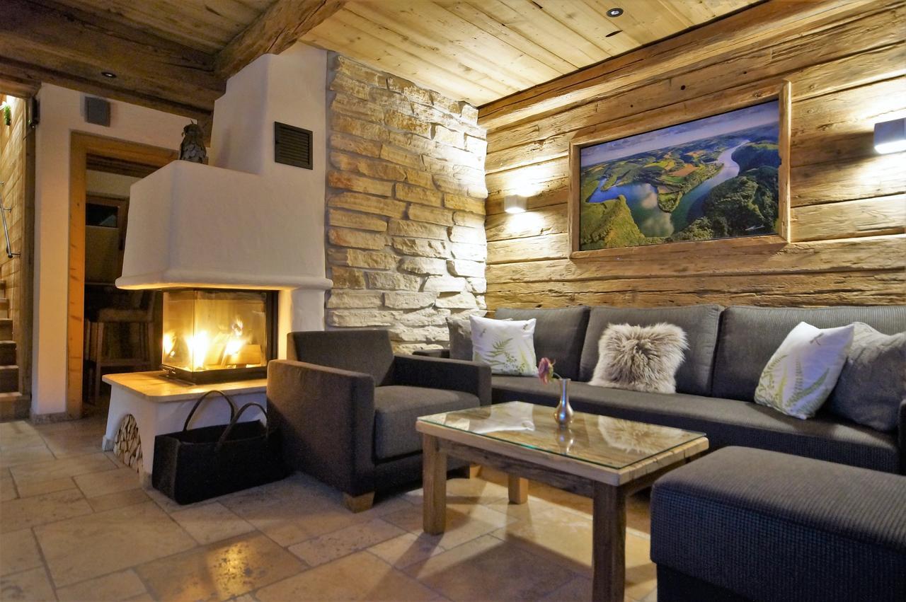 Chalets Petry Spa & Relax Bettel Extérieur photo
