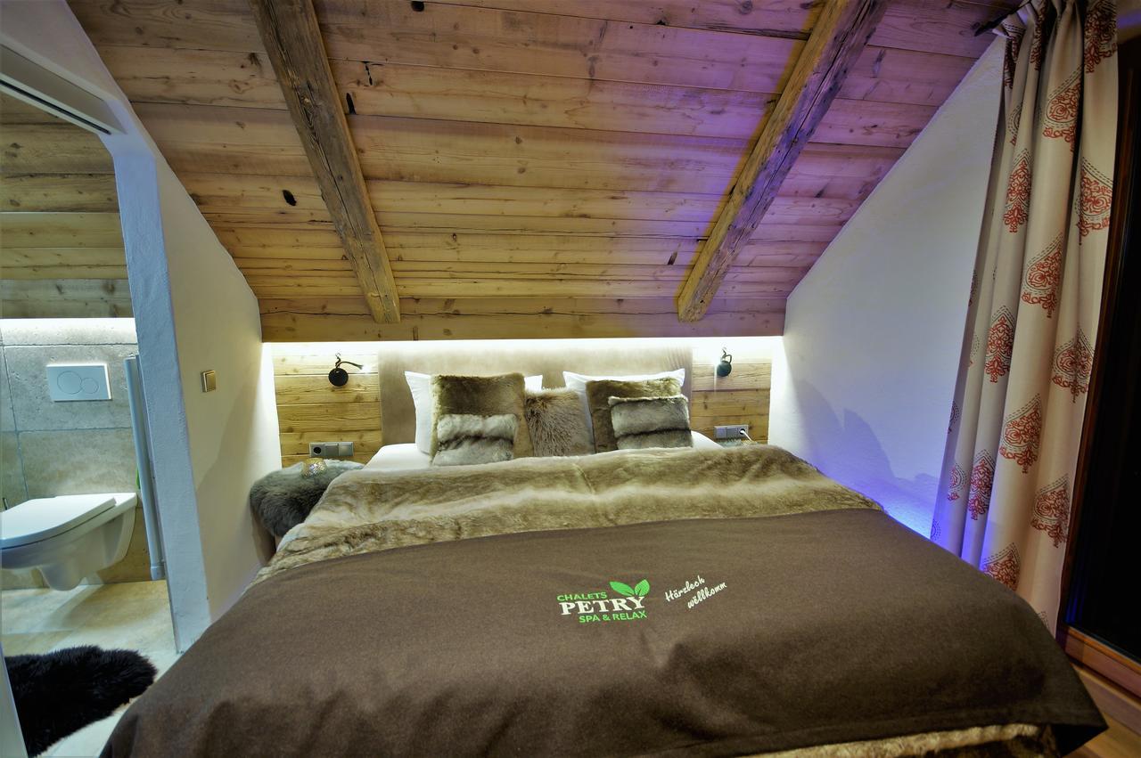 Chalets Petry Spa & Relax Bettel Extérieur photo