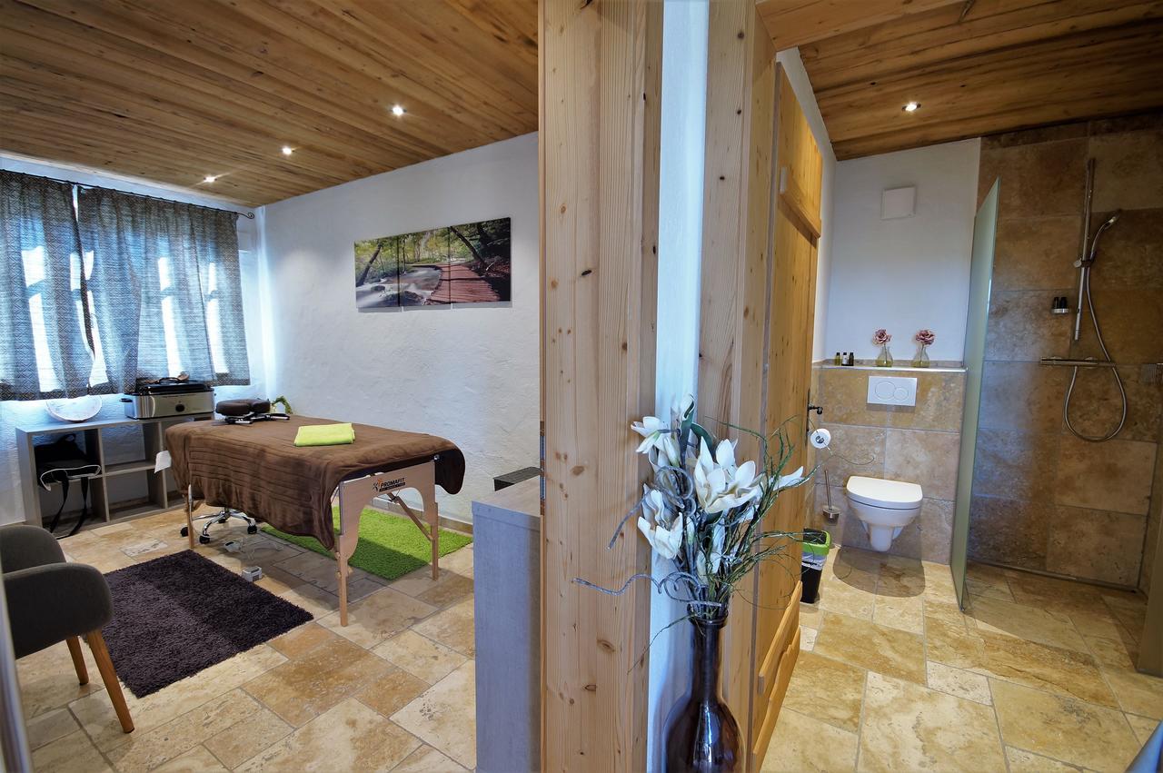 Chalets Petry Spa & Relax Bettel Extérieur photo